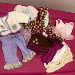 American Girl Bitty Baby Clothing Bundle